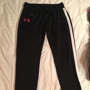 Under Armor track pants - size Small